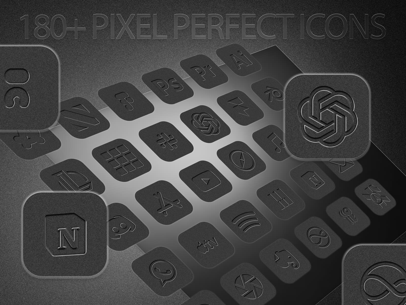 Obsidian Glyphs icons