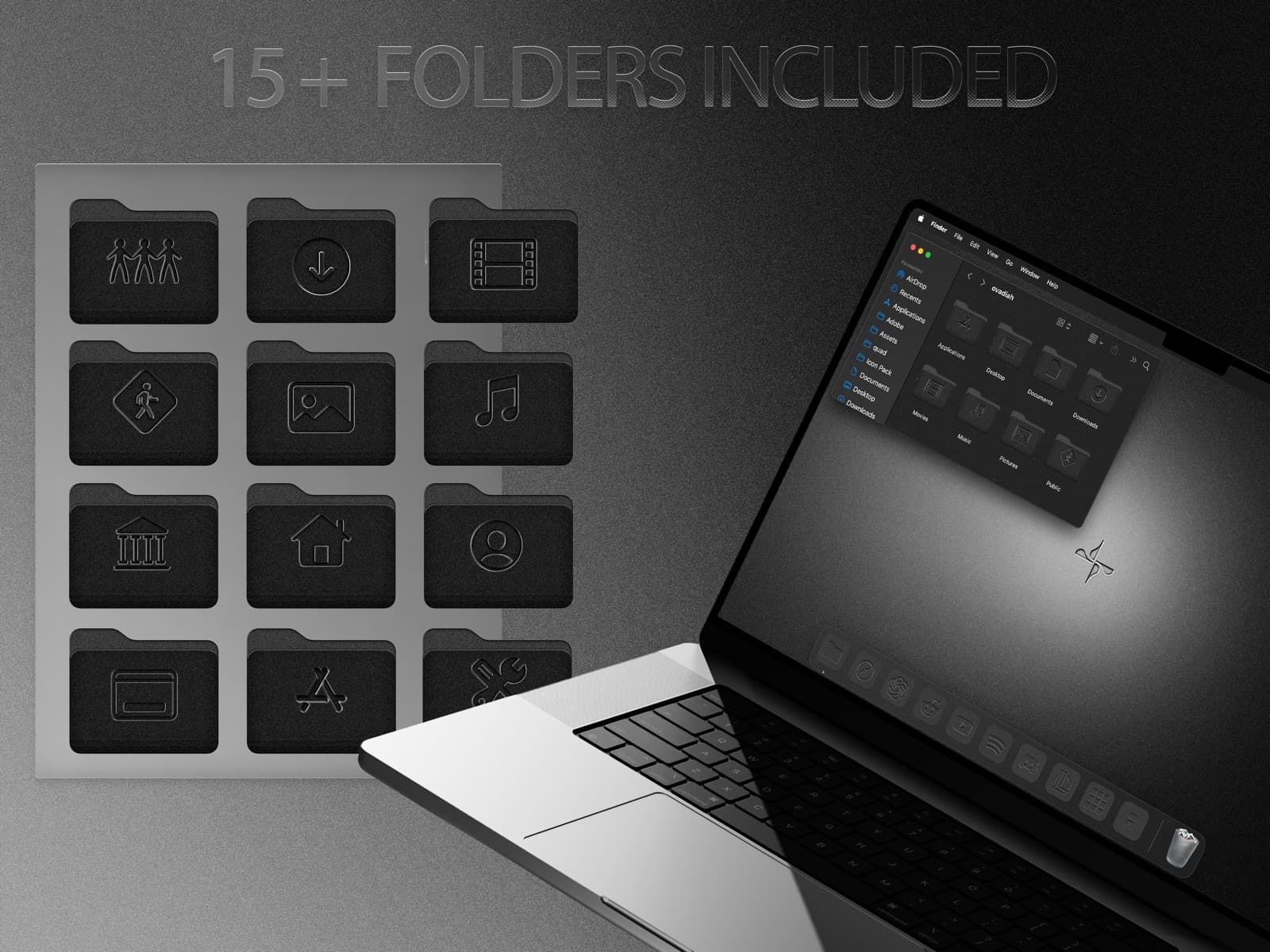 Obsidian custom folders