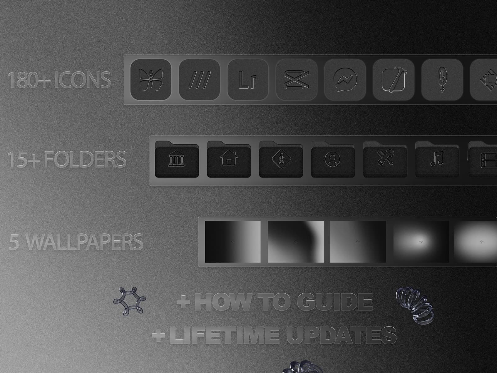 What is in the Obsidian pack